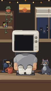 Palette applied, the screen still blank
