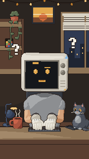 the finished pixel frame