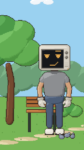 Park in the afternoon